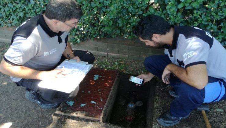 San Luis Agua realiza constantes lecturas de caudalímetros en los acueductos de la provincia