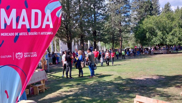 Cultura estuvo presente en la Feria en el Parque de las Naciones 