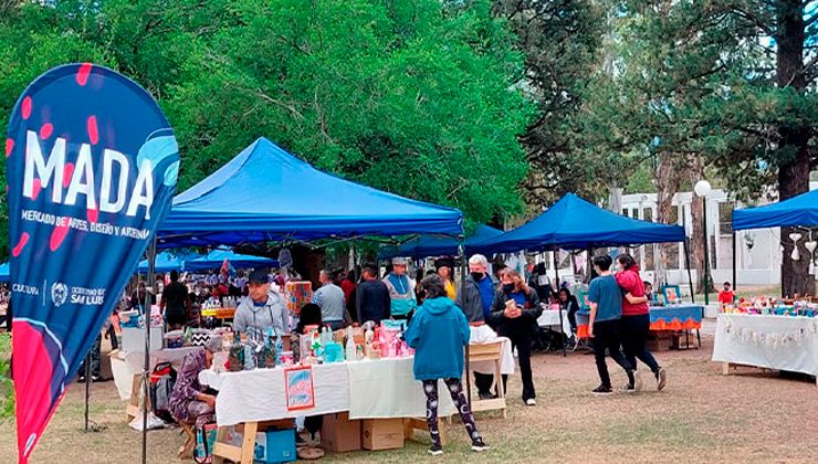 Cultura será parte de la Feria de Pequeños y Medianos Productores en el Parque de las Naciones