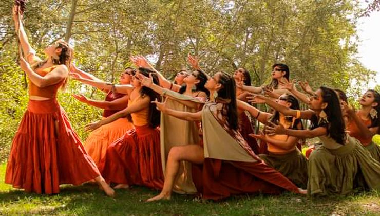 “Mujer Pacha”, el movimiento hecho danza