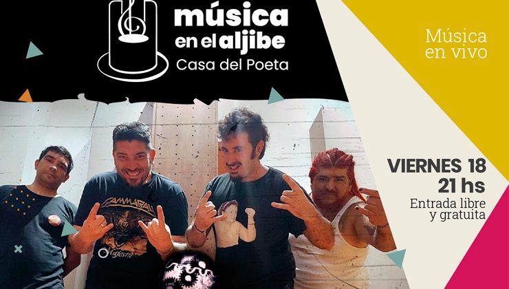 La Casa del Poeta ofrece un fin de semana con shows en vivo