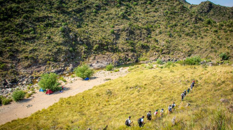 El Valle de Pancanta y el Salto de la Negra Libre serán escenario de una carrera de montaña