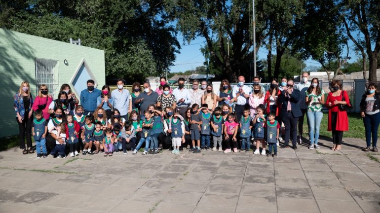 La Escuela “Un mundo de sueños” comenzó el ciclo 2022 con su edificio refaccionado a nuevo