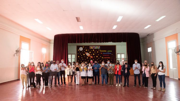 La Escuela “Mariano Moreno” comenzó a transitar el 127° aniversario con su edificio totalmente renovado