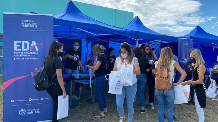 Tramar: el Centro de Instrucción de Vuelo estuvo presente