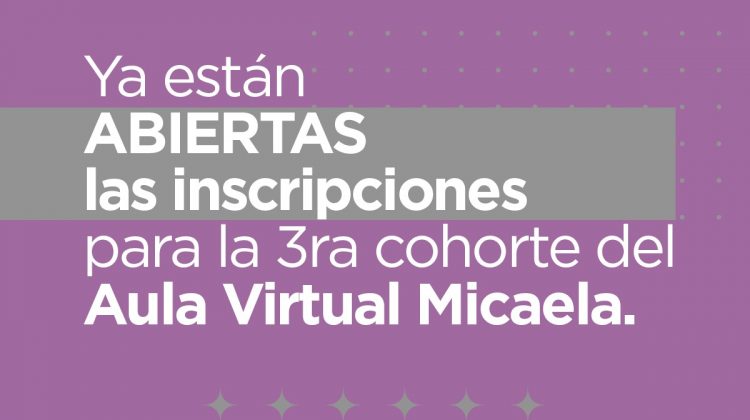 Aula Virtual: se encuentran abiertas las inscripciones a la tercera cohorte