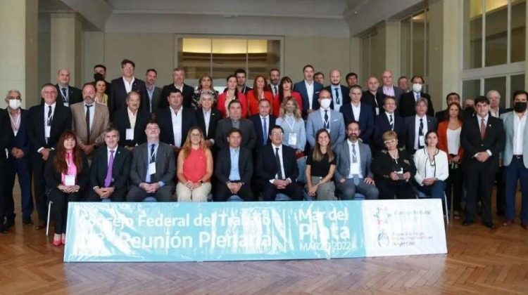 San Luis participó de la reunión plenaria del Consejo Federal del Trabajo