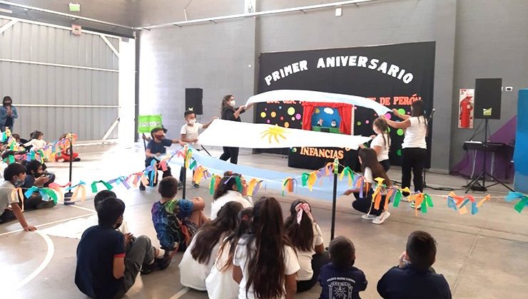 La Escuela Generativa “Construyendo Infancias” cumplió su primer aniversario