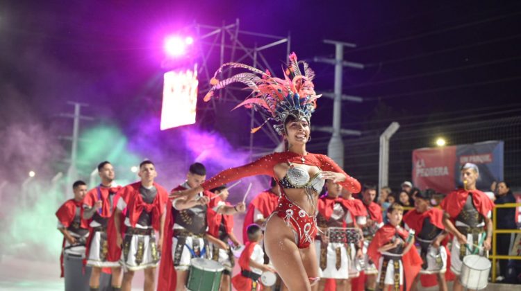 Tras dos años, La Pedrera volvió a latir al ritmo del Carnaval