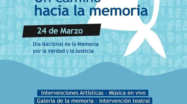 El Gobierno provincial presenta “Un camino hacia la memoria”: una jornada conmemorativa de reflexión