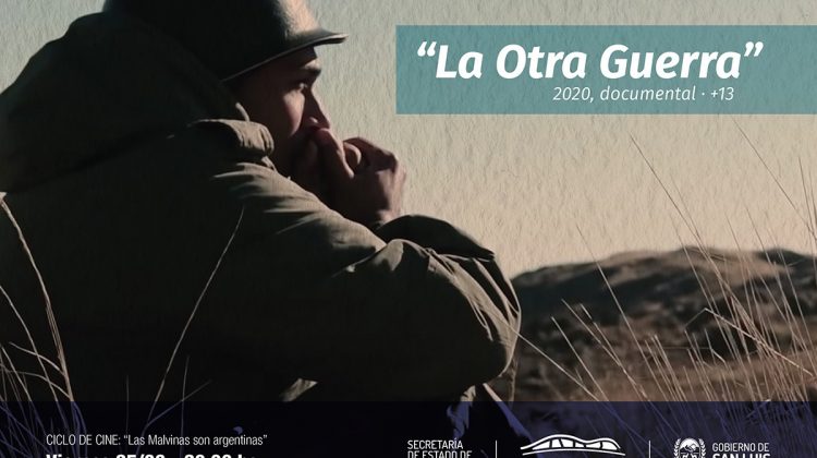Nueva función del ciclo de cine “Las Malvinas son argentinas” en la EDIRO