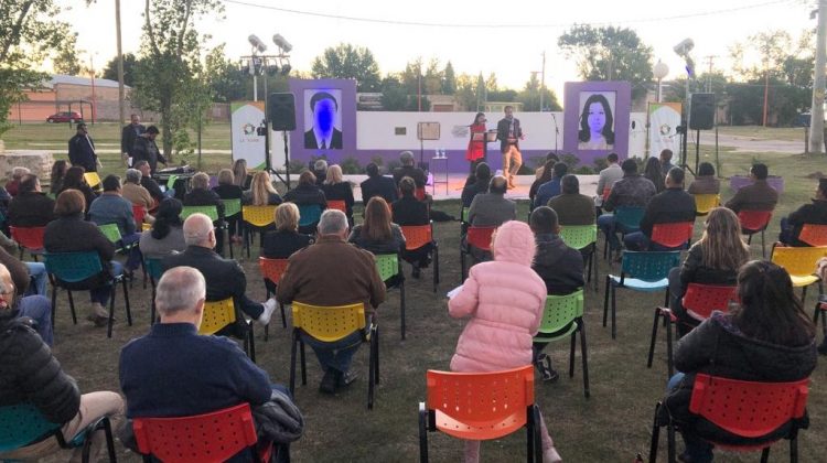 En La Toma brindaron un respetuoso homenaje a las víctimas de la dictadura cívico militar