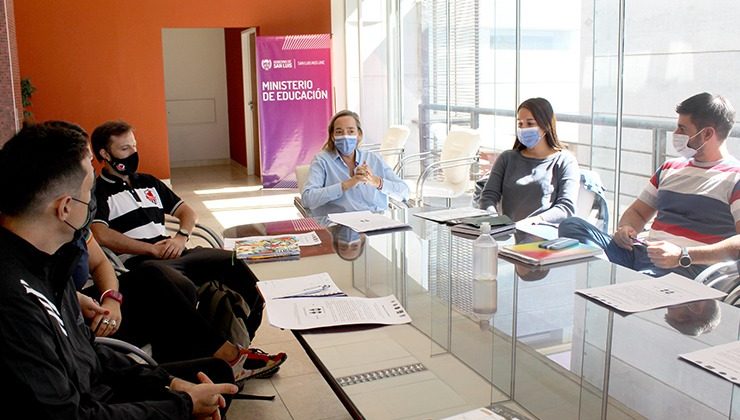 Plan Educativo Provincial: docentes presentaron el proyecto “Recorre San Luis Sonriendo”