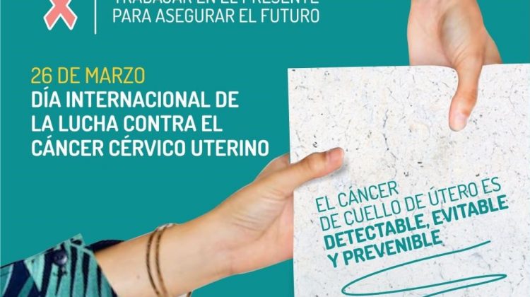 Este sábado se conmemora el Día Mundial de la Prevención del Cáncer de Cuello Uterino