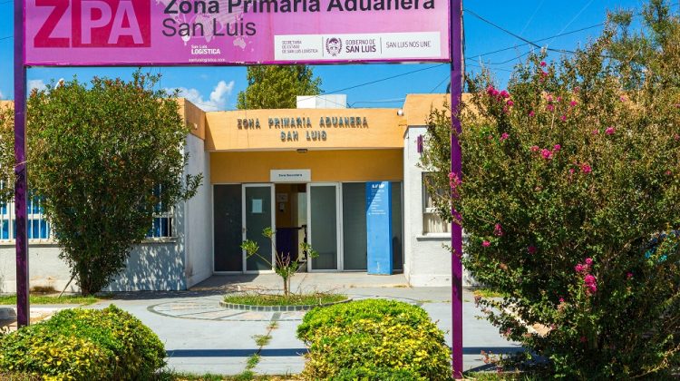 La Zona Primaria Aduanera de San Luis renovó la habilitación de su depósito fiscal