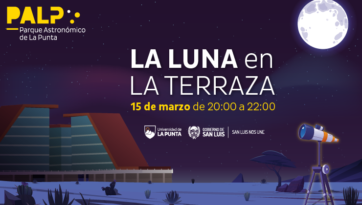 La ULP lanza “La Luna en la Terraza”