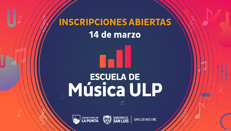 Con nuevos talleres, la Escuela de Música ULP abre sus inscripciones