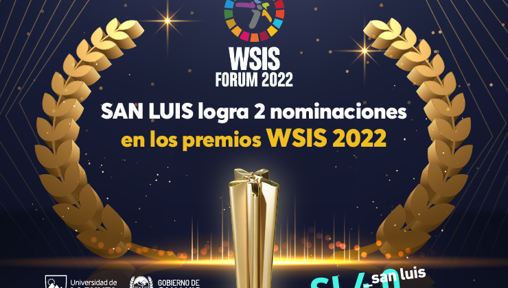 Dos iniciativas puntanas fueron nominadas a los WSIS 2022