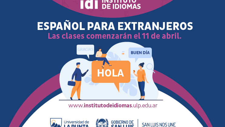 El Instituto de Idiomas ULP suma dos talleres