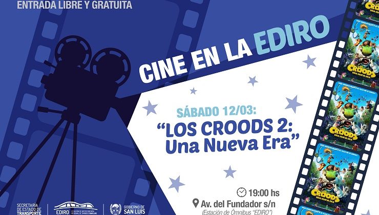 “Los Croods 2: Una Nueva Era” se emitirá este sábado en el cine de EDIRO