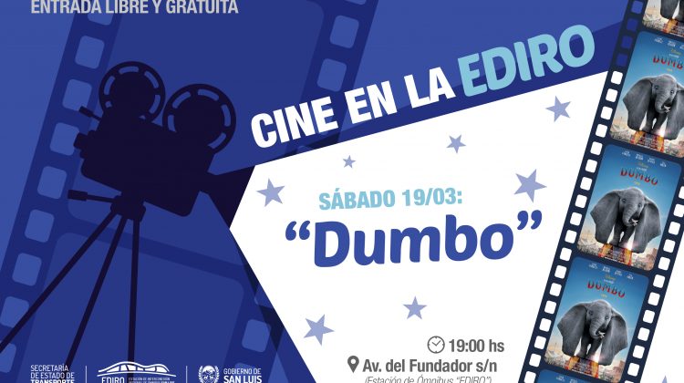 “Dumbo” se estrenará en las salas de cine de EDIRO este sábado