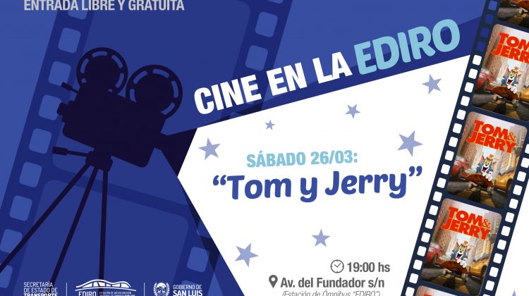 El Cine de EDIRO estrenará la película “Tom y Jerry”