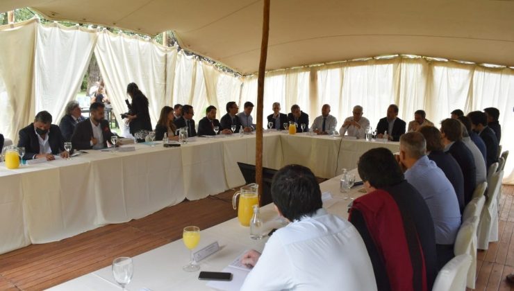 San Luis participó de una nueva reunión del Consejo Federal Agropecuario