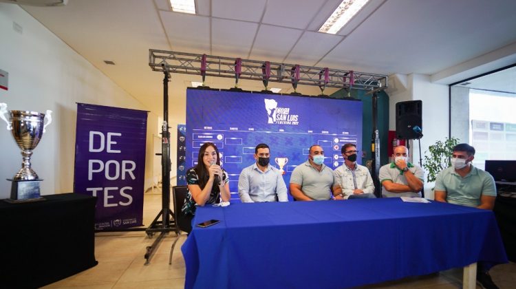 Presentaron la 2º Copa San Luis de Fútbol Femenino