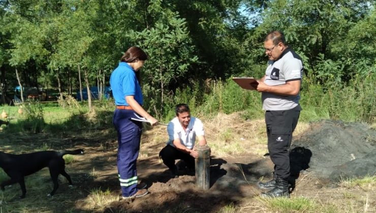 San Luis Agua detectó e interrumpió una perforación irregular