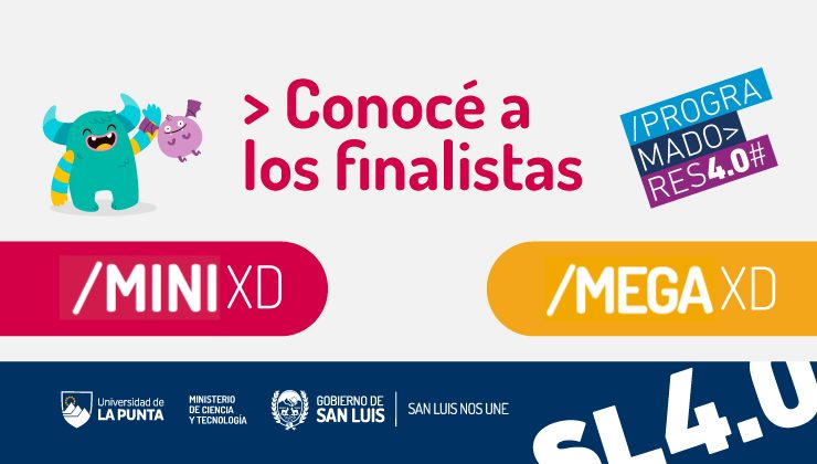 Llega la final del concurso de Mini y Mega Programadores XD