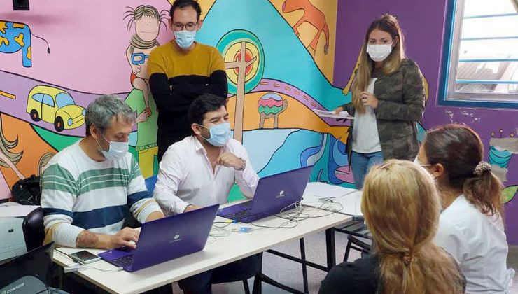 El personal médico del hospital de La Punta ya cuenta con firma digital