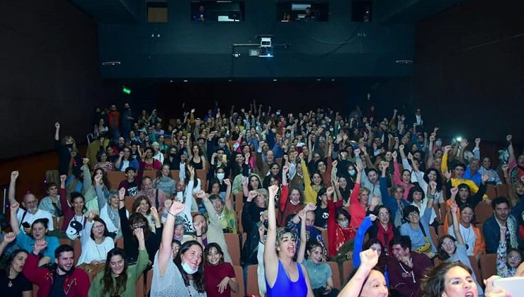 Fiesta Provincial del Teatro: el público llenó las dos salas del CCPB