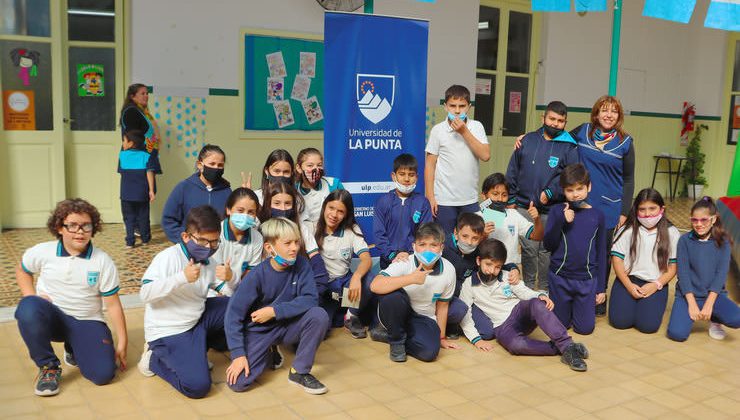 La “ULP con Vos” continúa recorriendo las escuelas