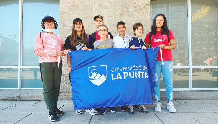 Ajedrecistas de la ULP destacaron en el Abierto Internacional de Mar del Plata