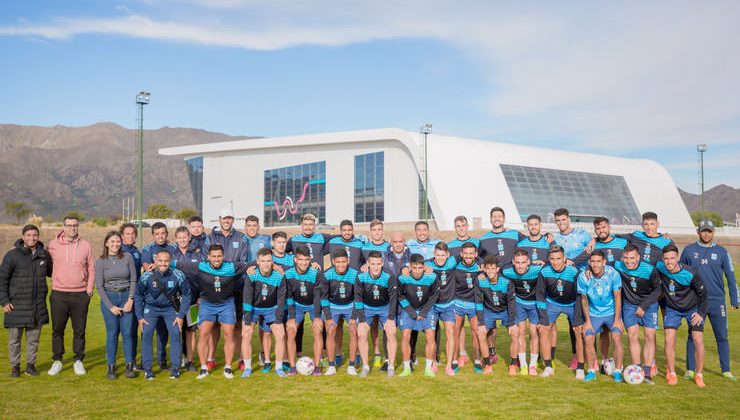 Racing de Córdoba entrenó en el Campus ULP