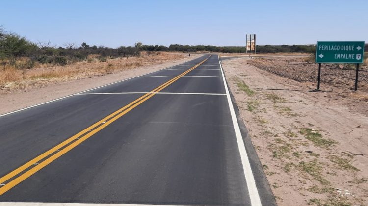 La repavimentación de la Ruta Provincial N° 36 está en etapa final