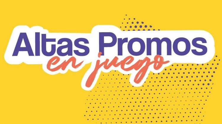 Está abierta la inscripción para “Altas Promos en juego”, un concurso para promos y prepromos de toda la provincia