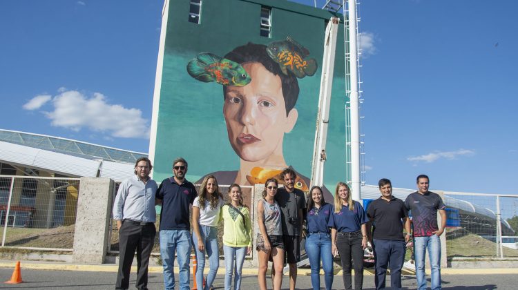 Como una galería de arte a cielo abierto, la ciudad de San Luis ya luce en sus paredes los murales de más de 70 artistas