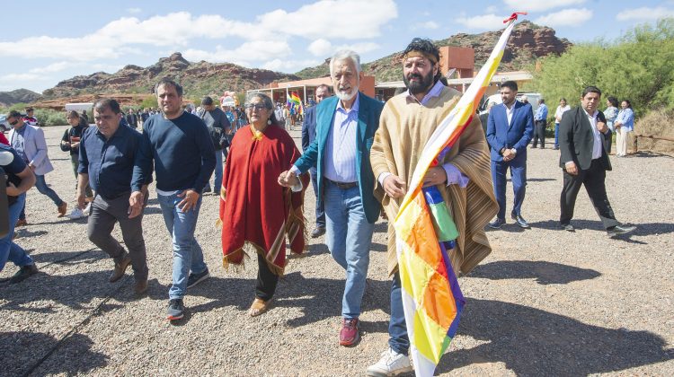 Alberto Rodríguez Saá: “Hemos acompañado la lucha del pueblo Huarpe y hoy tenemos un gran resultado”