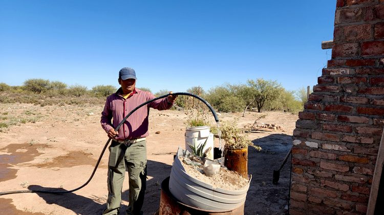 Agua cruda: el sueño de las cinco familias de La Represita ya es una realidad