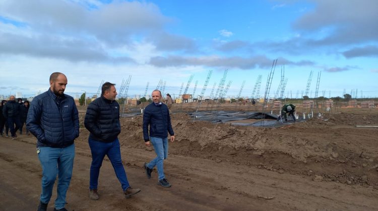 “Trabajamos para quienes necesitan una vivienda y para aquellas personas que tienen posibilidad de acceder a otros planes”