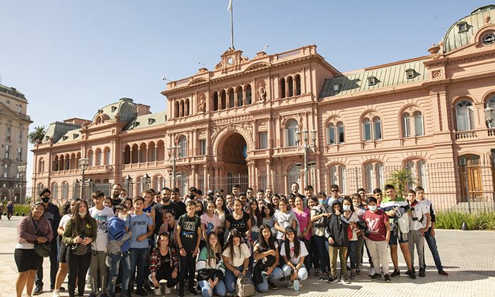 Los alumnos disfrutaron de un ballet en el Teatro Colón