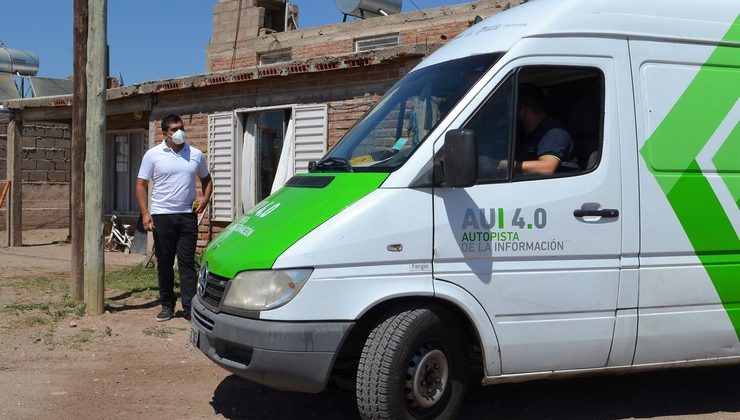 San Luis a Mil: ya se realizaron 400 conexiones al servicio