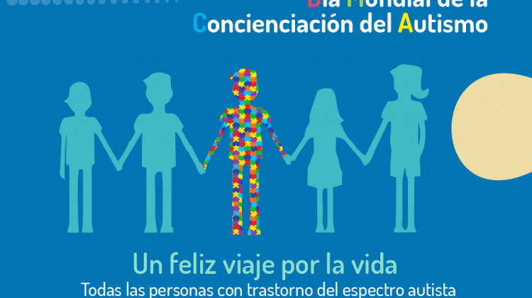 Cada año el 2 de abril se celebra el “Día Mundial de Concienciación sobre el Autismo” 