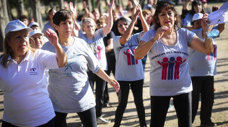 Concientizan para que la actividad física sea parte del tratamiento de enfermedades crónicas