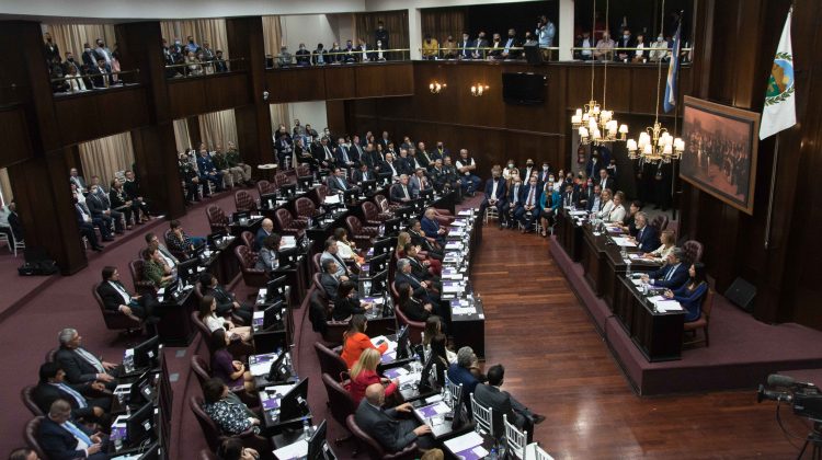 Discurso del gobernador en la Legislatura