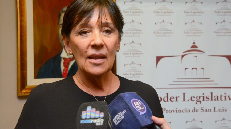 María Angélica Torrontegui: “El gobernador transmitió la realidad del Plan de Inclusión”