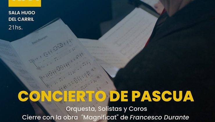 Concierto de Pascua en el Centro Cultural Puente Blanco