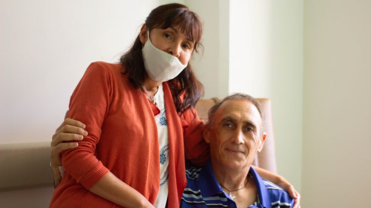 Un vecino de la ciudad de San Luis recibió la colocación del primer stent en el Hospital “Ramón Carrillo”