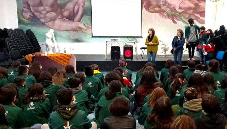 Las escuelas de Arte de la provincia organizaron distintas actividades por el Día Mundial del Arte